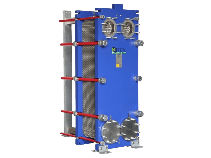 Double roller coating machine